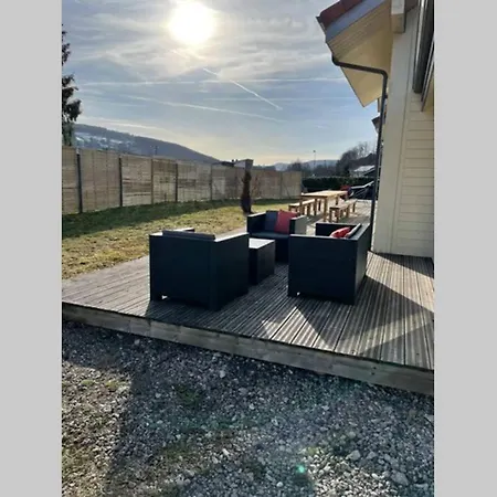 Chalet Chalet Oxalys Entre Lacs Et Montagne, 8 Personnes, Jacuzzi Xonrupt-Longemer