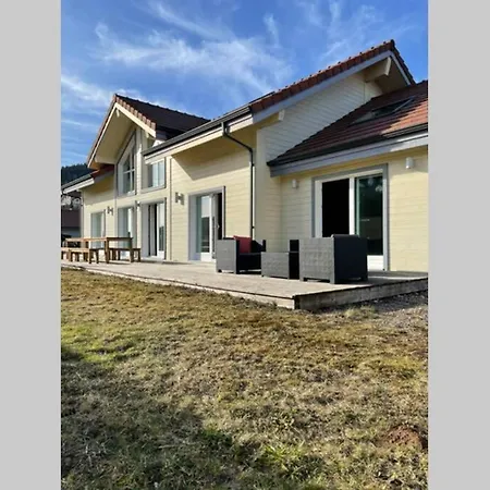 Chalet Chalet Oxalys Entre Lacs Et Montagne, 8 Personnes, Jacuzzi *