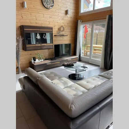Chalet Oxalys Entre Lacs Et Montagne, 8 Personnes, Jacuzzi