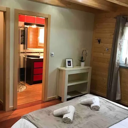 Chalet Oxalys Entre Lacs Et Montagne, 8 Personnes, Jacuzzi *