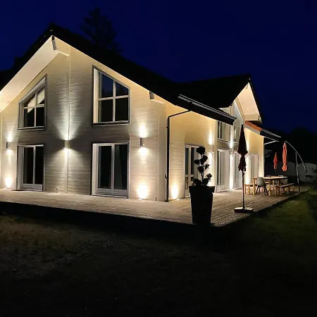 Chalet Chalet Oxalys Entre Lacs Et Montagne, 8 Personnes, Jacuzzi