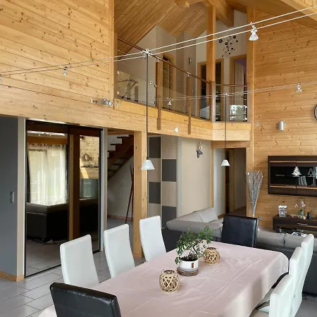 Chalet Oxalys Entre Lacs Et Montagne, 8 Personnes, Jacuzzi *