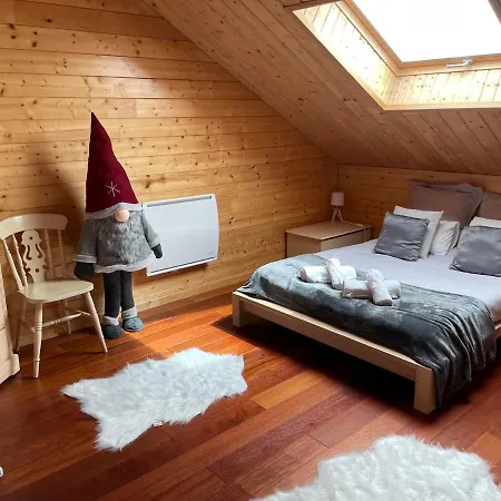 Chalet Oxalys Entre Lacs Et Montagne, 8 Personnes, Jacuzzi Chalet *